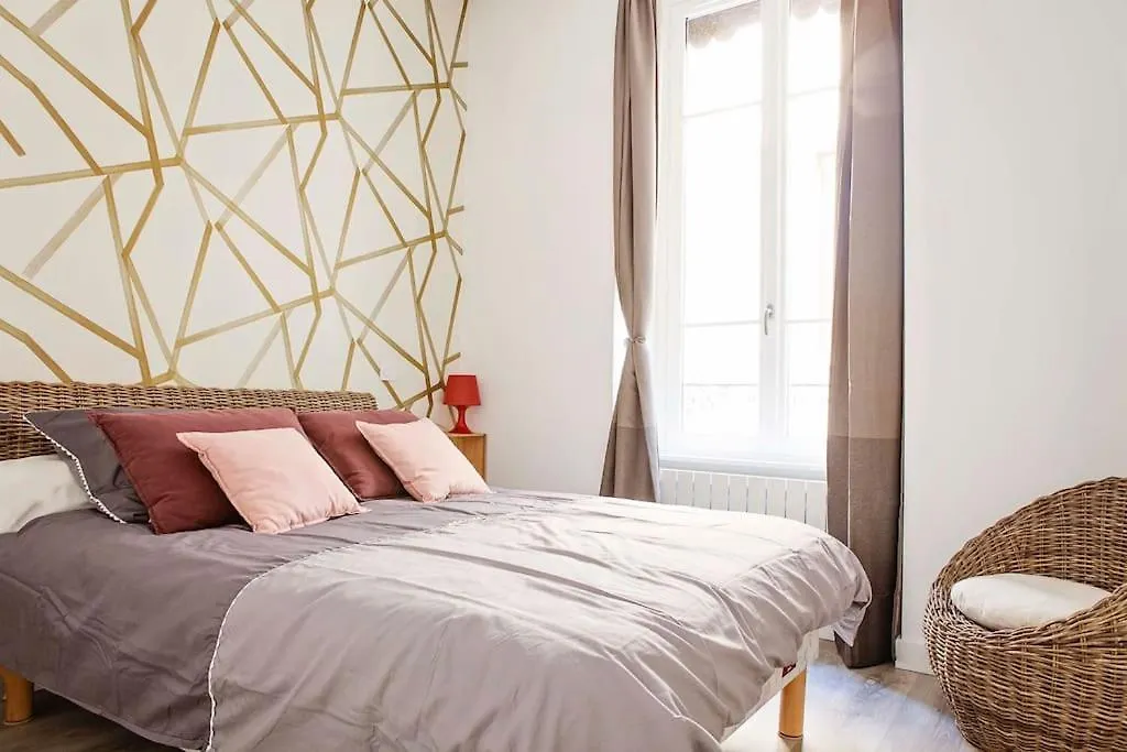 Lejlighed Appartement Calme Et Neuf Au Coeur De Lyon