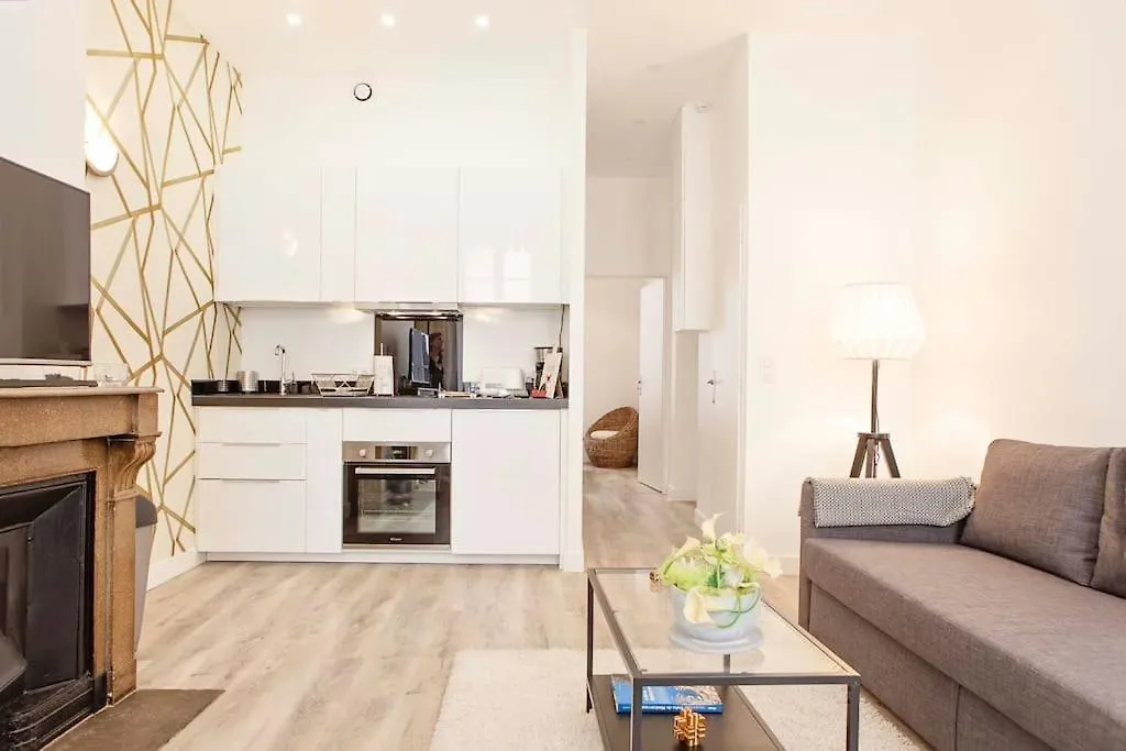 Appartement Calme Et Neuf Au Coeur De Lyon 0*,  Frankrig