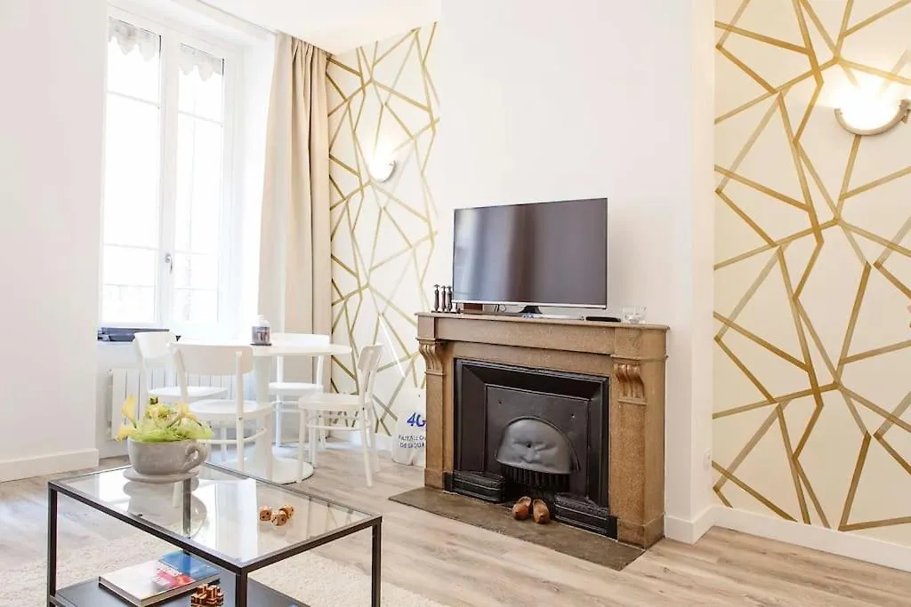 Appartement Calme Et Neuf Au Coeur De Lyon France